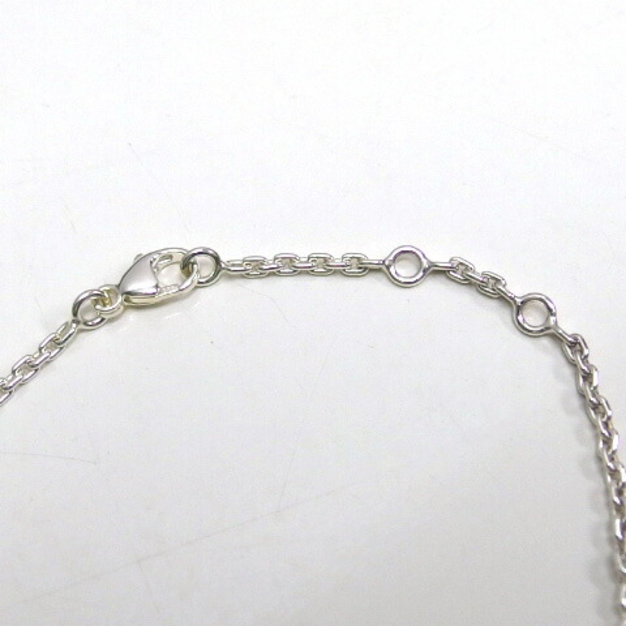 Louis Vuitton Bracelet Silver Lockit Chain