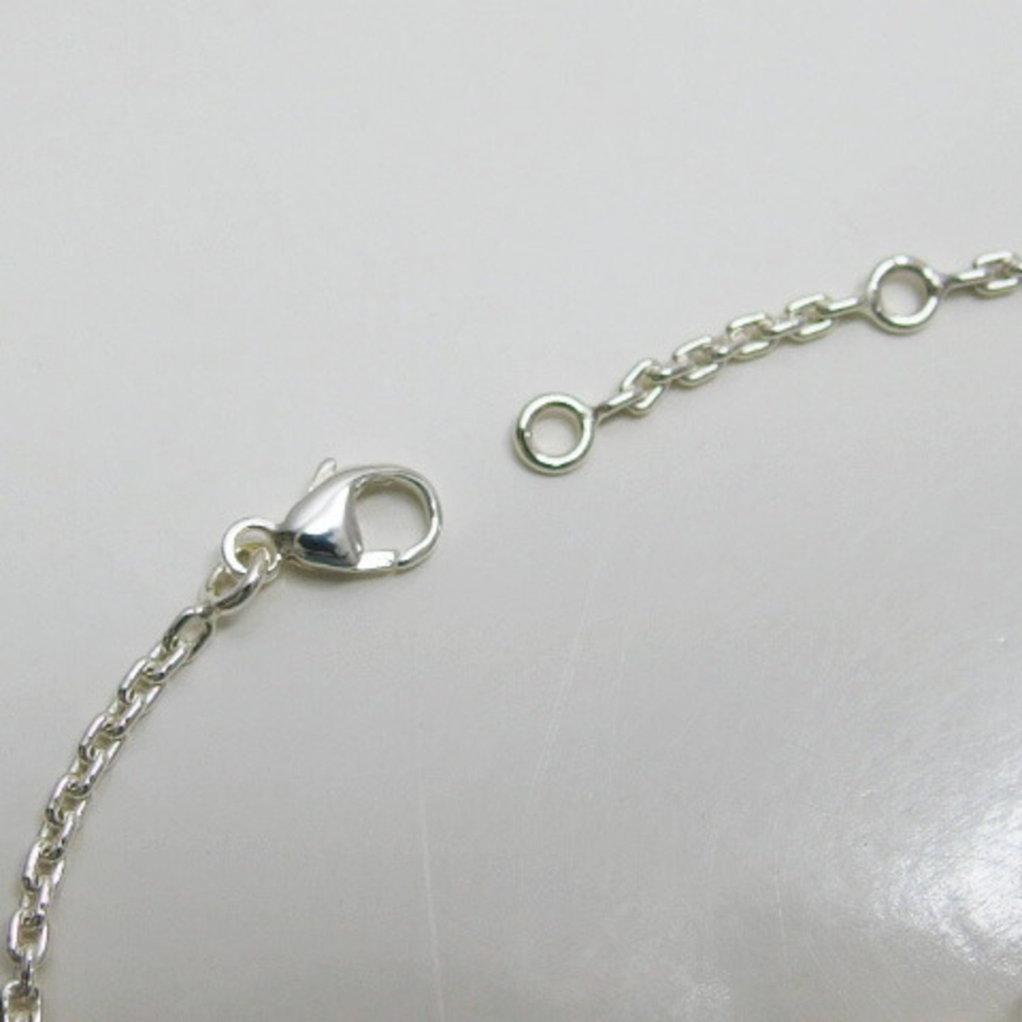 Louis Vuitton Bracelet Silver Lockit Chain