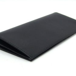 Prada Saffiano Bi-fold Long Wallet Black 2MV836