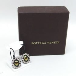 Bottega Veneta Ature Oval Stone Earrings