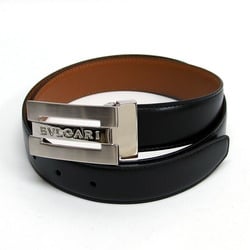 Bvlgari Bulgari Triple Plate Reversible Belt Black/Brown