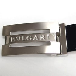 Bvlgari Bulgari Triple Plate Reversible Belt Black/Brown