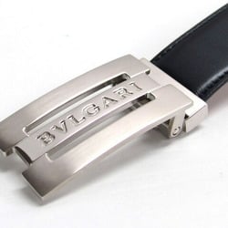 Bvlgari Bulgari Triple Plate Reversible Belt Black/Brown