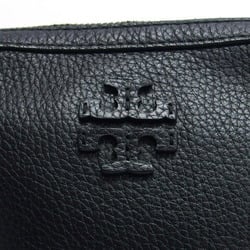 Tory Burch leather shoulder bag black