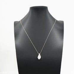 Tiffany Teardrop Necklace Silver 925 Ladies