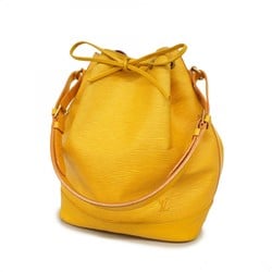 Louis Vuitton Shoulder Bag Epi Noe M44009 Jaune Ladies