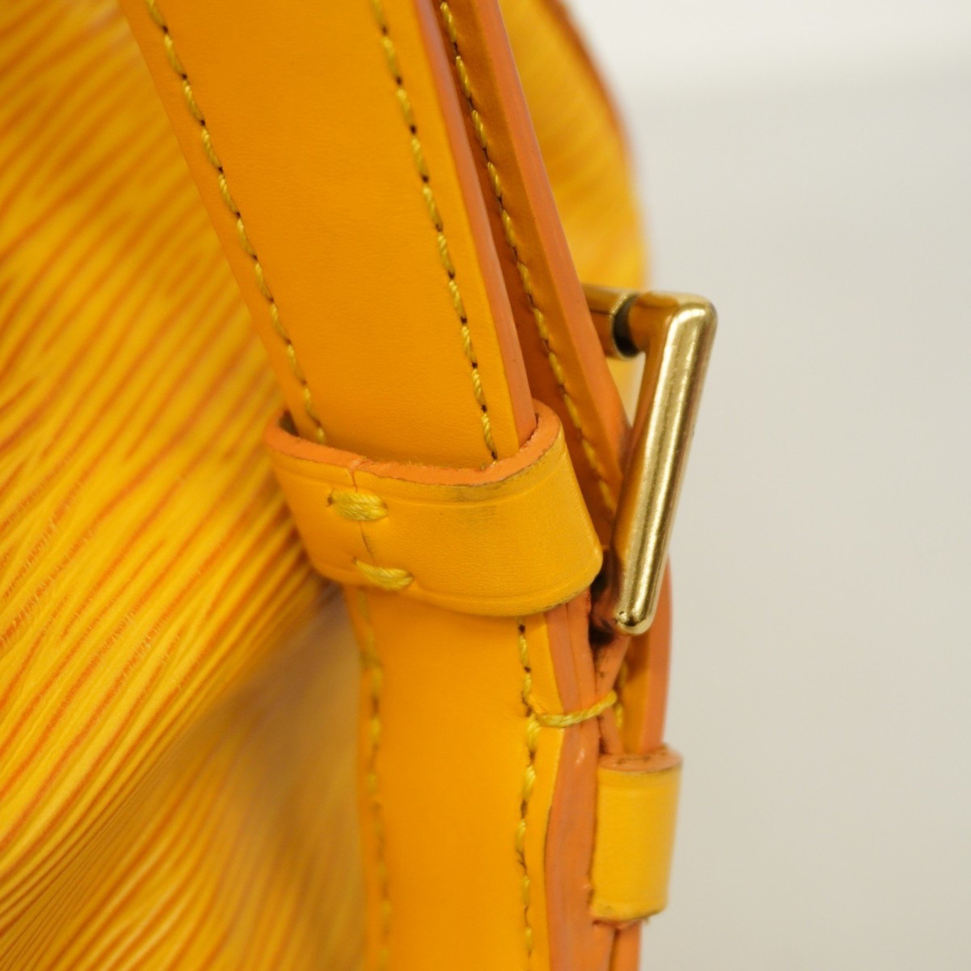 Louis Vuitton Shoulder Bag Epi Noe M44009 Jaune Ladies