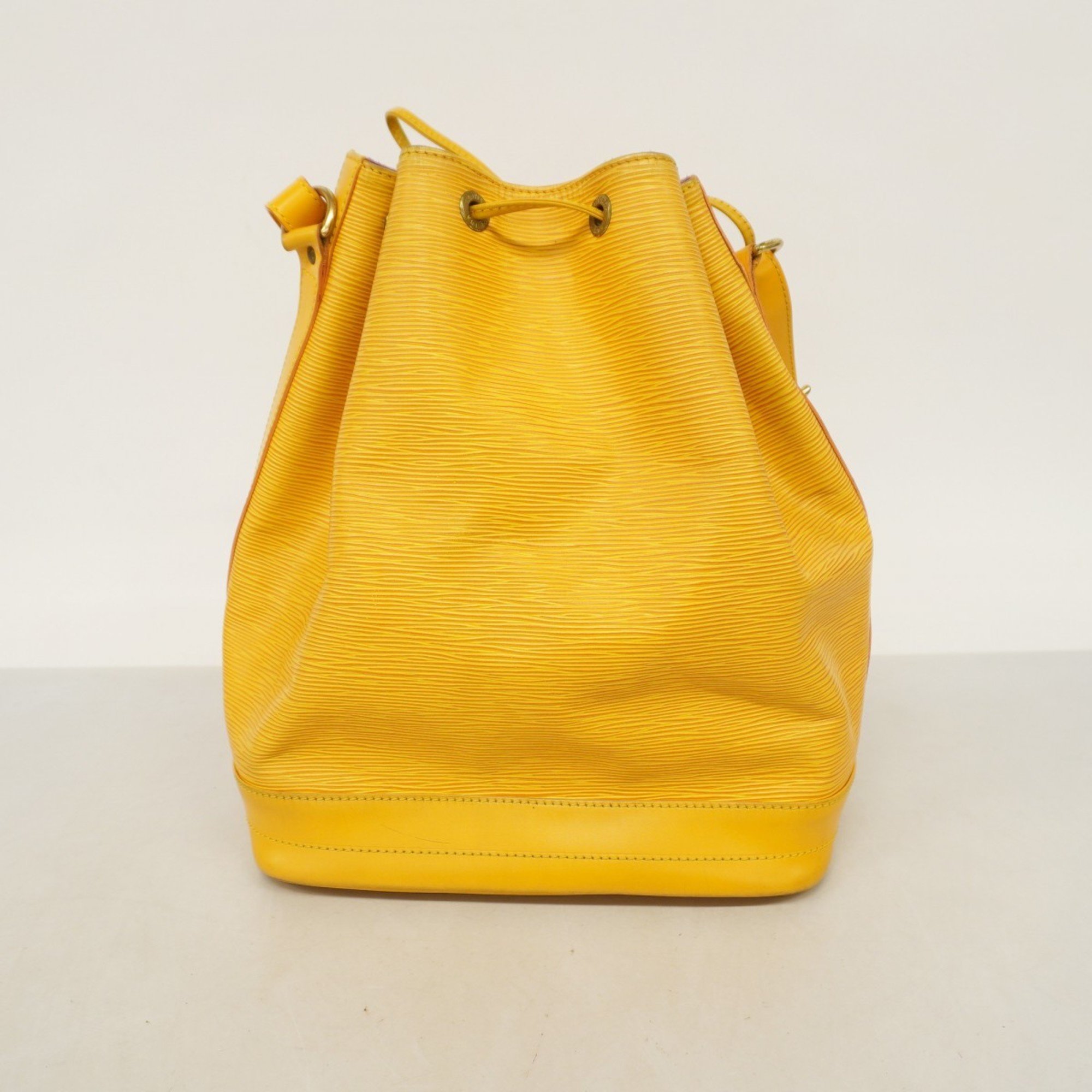 Louis Vuitton Shoulder Bag Epi Noe M44009 Jaune Ladies