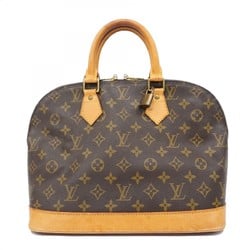 Louis Vuitton handbag Monogram Alma M51130 brown ladies