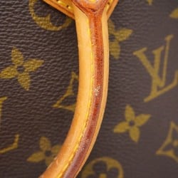 Louis Vuitton handbag Monogram Alma M51130 brown ladies