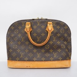 Louis Vuitton handbag Monogram Alma M51130 brown ladies