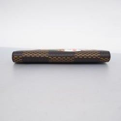 Louis Vuitton Long Wallet Damier Giant Portefeuille Brazza N60393 Ebene Men's