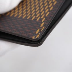 Louis Vuitton Long Wallet Damier Giant Portefeuille Brazza N60393 Ebene Men's