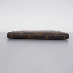 Louis Vuitton Passport Cover Monogram Couverture M60180 Brown Men's Women's