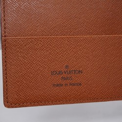 Louis Vuitton Passport Cover Monogram Couverture M60180 Brown Men's Women's