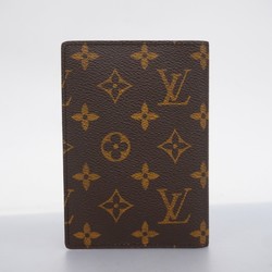 Louis Vuitton Passport Cover Monogram Couverture M60180 Brown Men's Women's