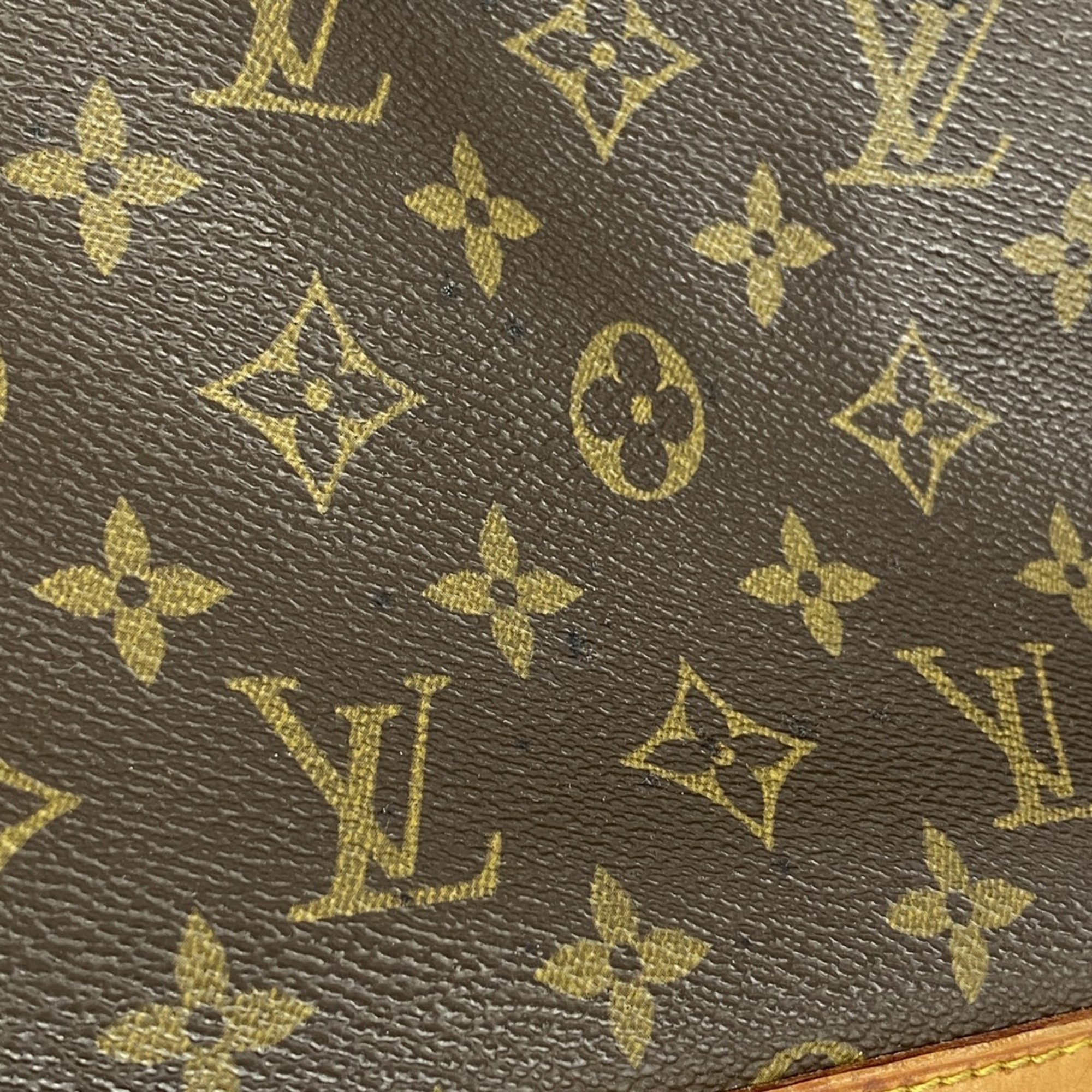 Louis Vuitton handbag Monogram Alma M51130 brown ladies