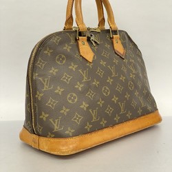 Louis Vuitton handbag Monogram Alma M51130 brown ladies