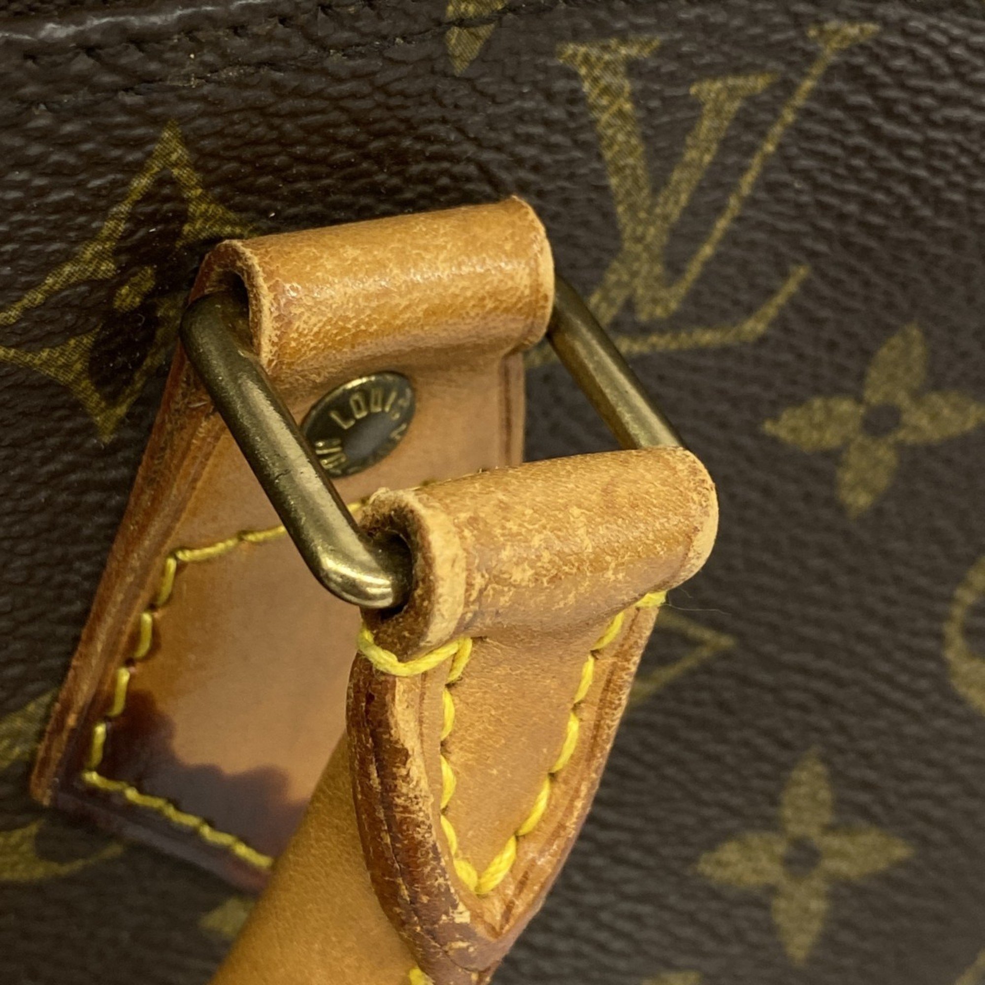 Louis Vuitton handbag Monogram Alma M51130 brown ladies