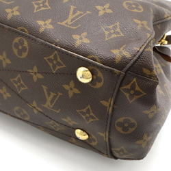 LOUIS VUITTON Louis Vuitton Monogram Montaigne MM Handbag Shoulder Bag M41056