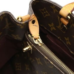 LOUIS VUITTON Louis Vuitton Monogram Montaigne MM Handbag Shoulder Bag M41056