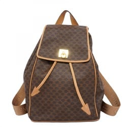 Celine Backpack/Daypack Macadam Brown Women's