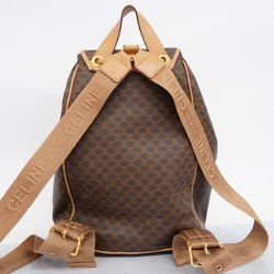 Celine Backpack/Daypack Macadam Brown Women's