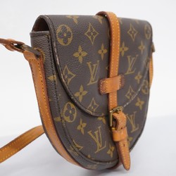 Louis Vuitton Shoulder Bag Monogram Shanti PM M51234 Brown Ladies