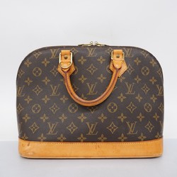 Louis Vuitton handbag Monogram Alma M51130 brown ladies