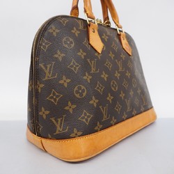 Louis Vuitton handbag Monogram Alma M51130 brown ladies