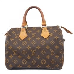 Louis Vuitton Handbag Monogram Speedy 25 M41109 Brown Ladies