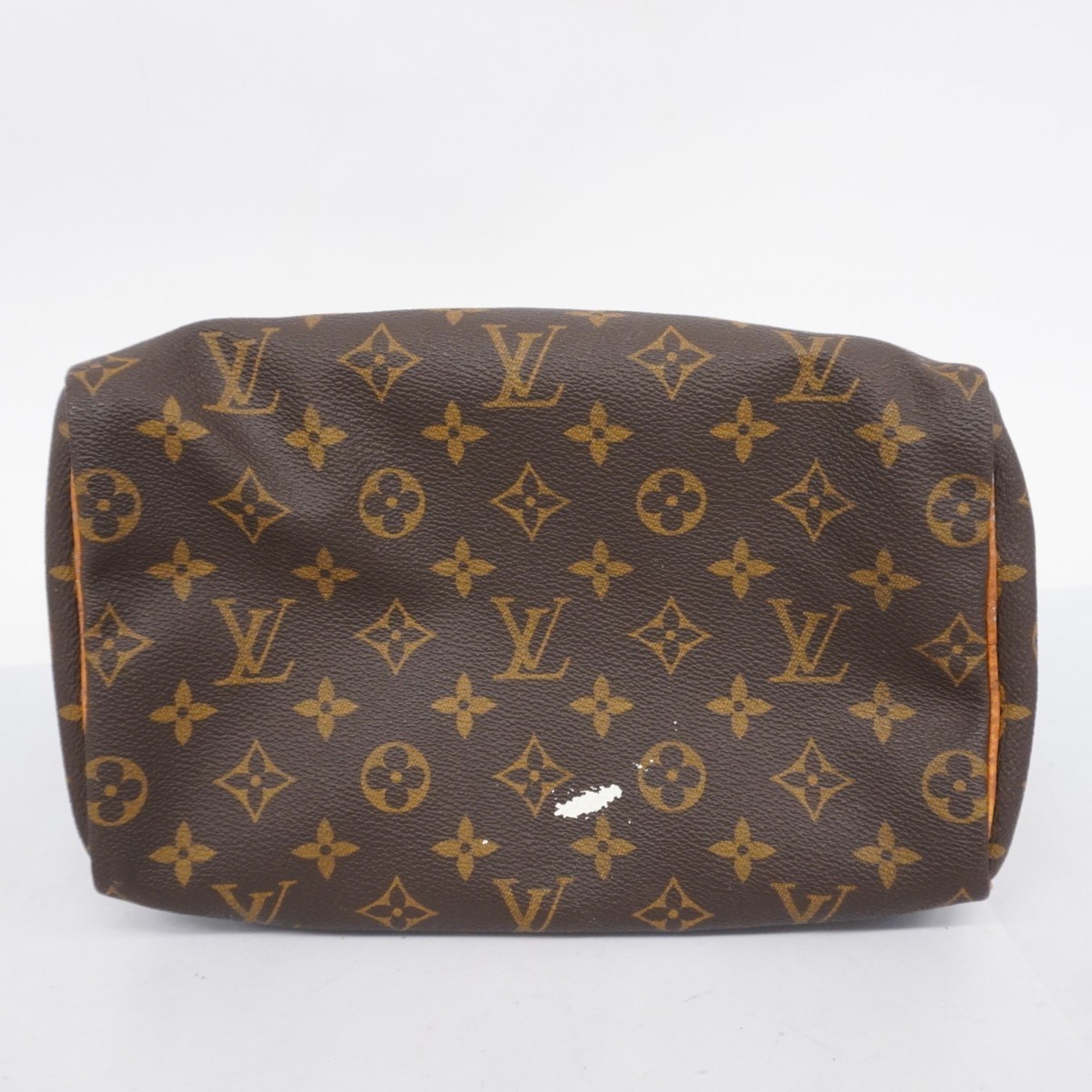 Louis Vuitton Handbag Monogram Speedy 25 M41109 Brown Ladies