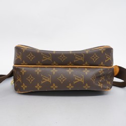 Louis Vuitton Shoulder Bag Monogram Reporter PM M45254 Brown Ladies