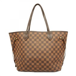 Louis Vuitton Tote Bag Damier Neverfull MM N51105 Ebene Women's