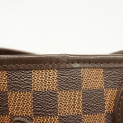 Louis Vuitton Tote Bag Damier Neverfull MM N51105 Ebene Women's