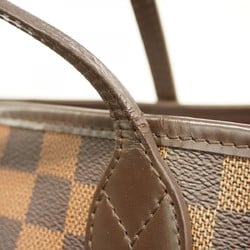 Louis Vuitton Tote Bag Damier Neverfull MM N51105 Ebene Women's