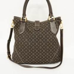 Louis Vuitton Tote Bag Monogram Idylle Elegy M56696 Fuzan Ladies