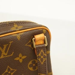 Louis Vuitton Shoulder Bag Monogram Pochette Marly Bandouliere M51828 Brown Women's