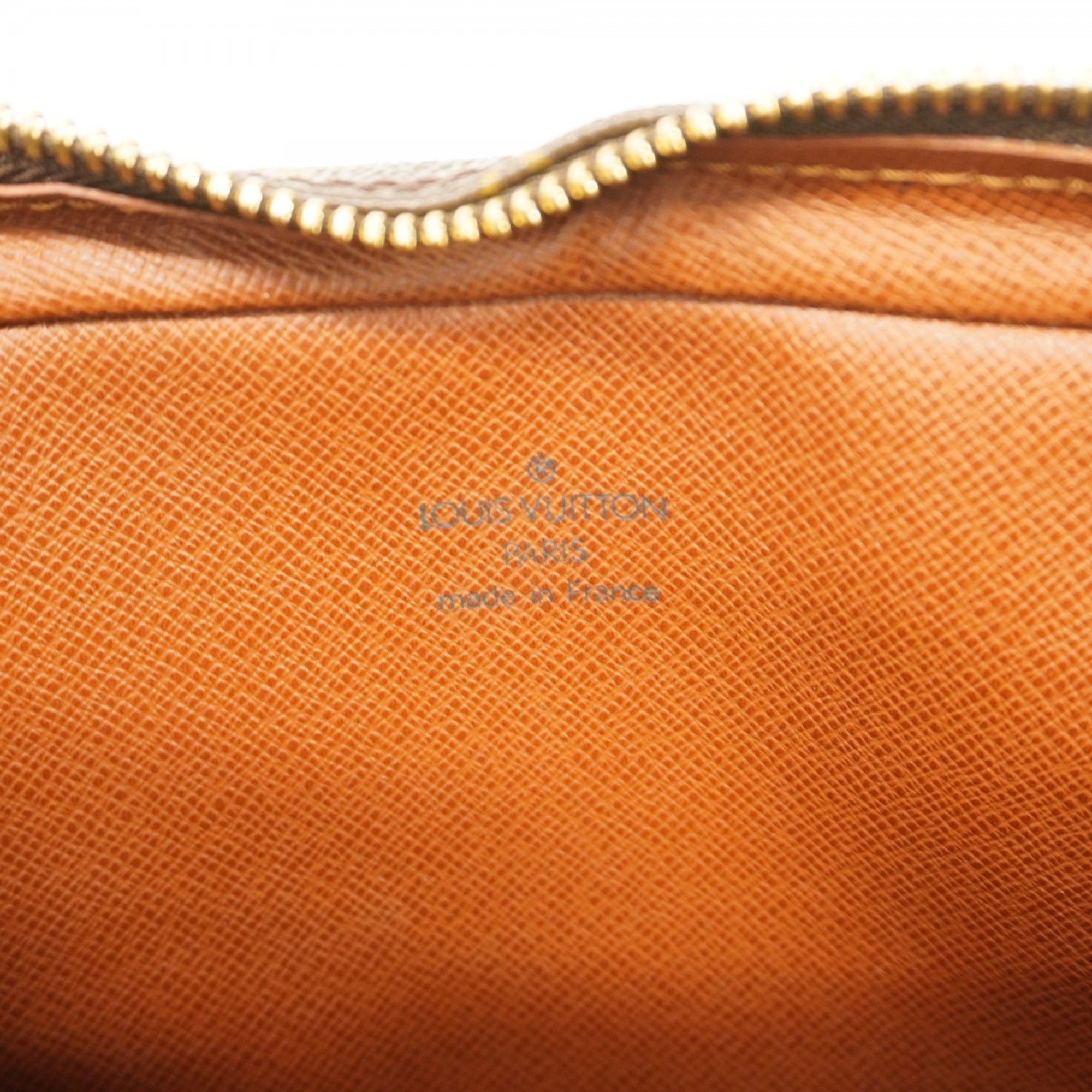 Louis Vuitton Shoulder Bag Monogram Pochette Marly Bandouliere M51828 Brown Women's