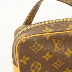 Louis Vuitton Shoulder Bag Monogram Pochette Marly Bandouliere M51828 Brown Women's