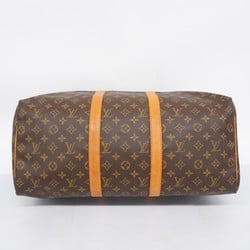 Louis Vuitton Boston Bag Monogram Keepall 50 M41426 Brown Men's Women's