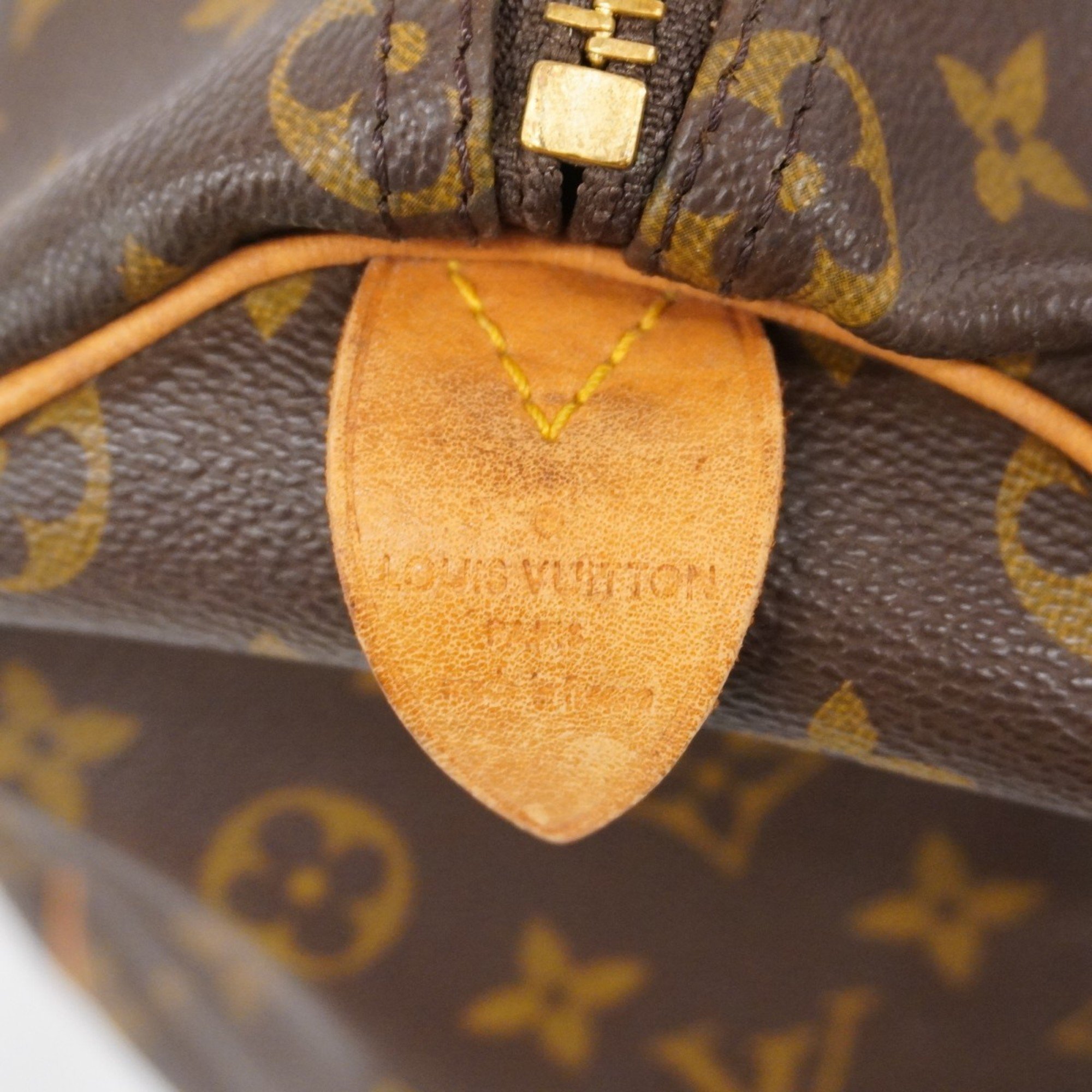 Louis Vuitton Boston Bag Monogram Keepall 50 M41426 Brown Men's Women's