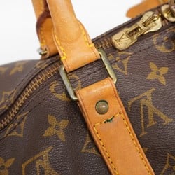 Louis Vuitton Boston Bag Monogram Keepall 50 M41426 Brown Men's Women's