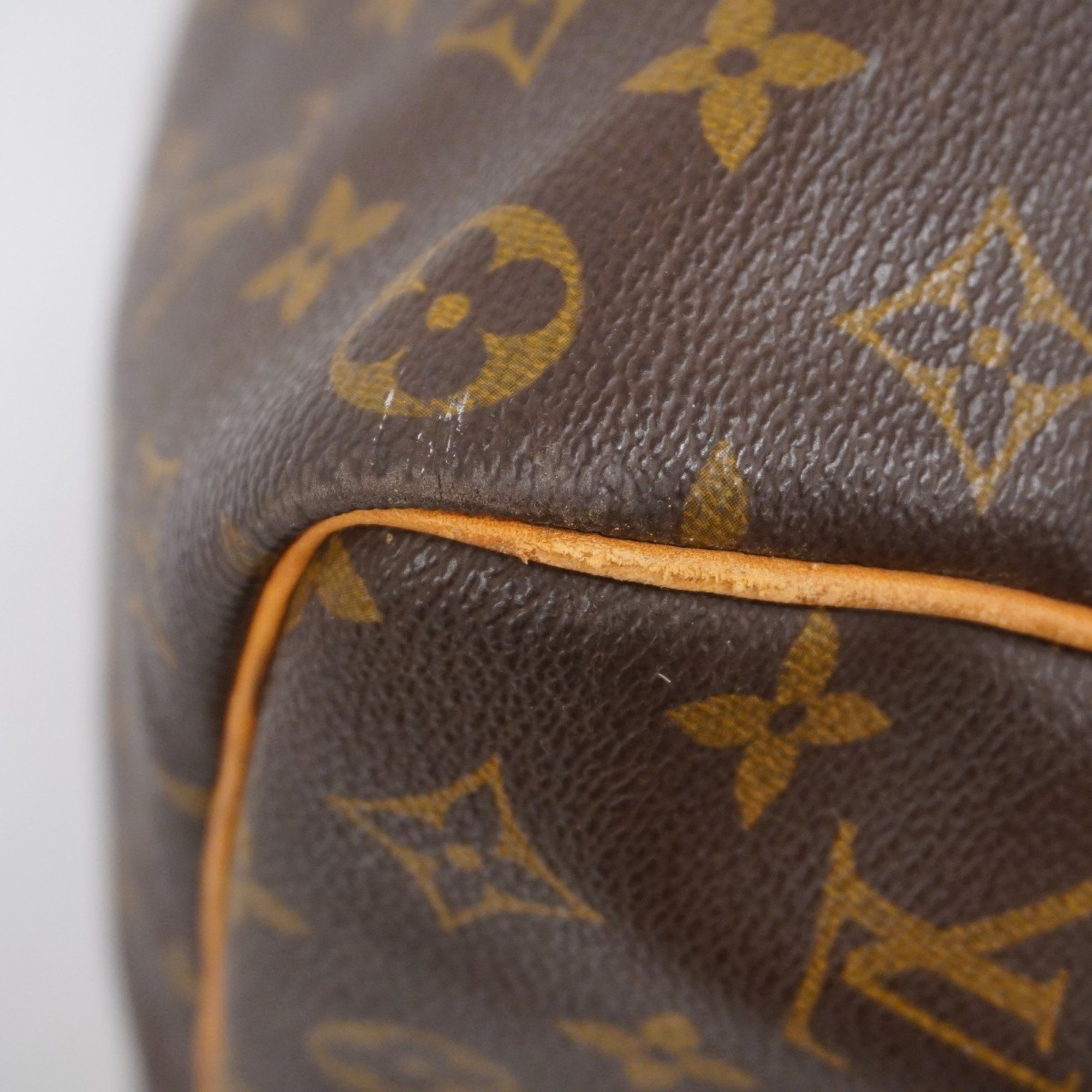 Louis Vuitton Boston Bag Monogram Keepall 50 M41426 Brown Men's Women's