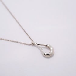 Tiffany Teardrop Necklace Silver 925 Ladies