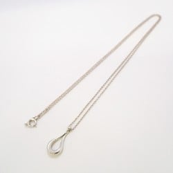 Tiffany Teardrop Necklace Silver 925 Ladies