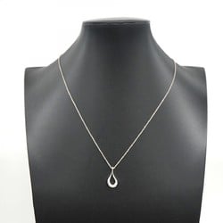 Tiffany Teardrop Necklace Silver 925 Ladies