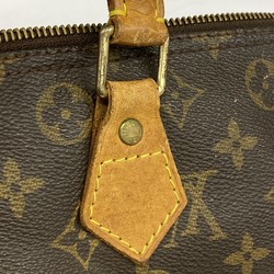 Louis Vuitton Handbag Monogram Speedy 30 M41108 Brown Ladies