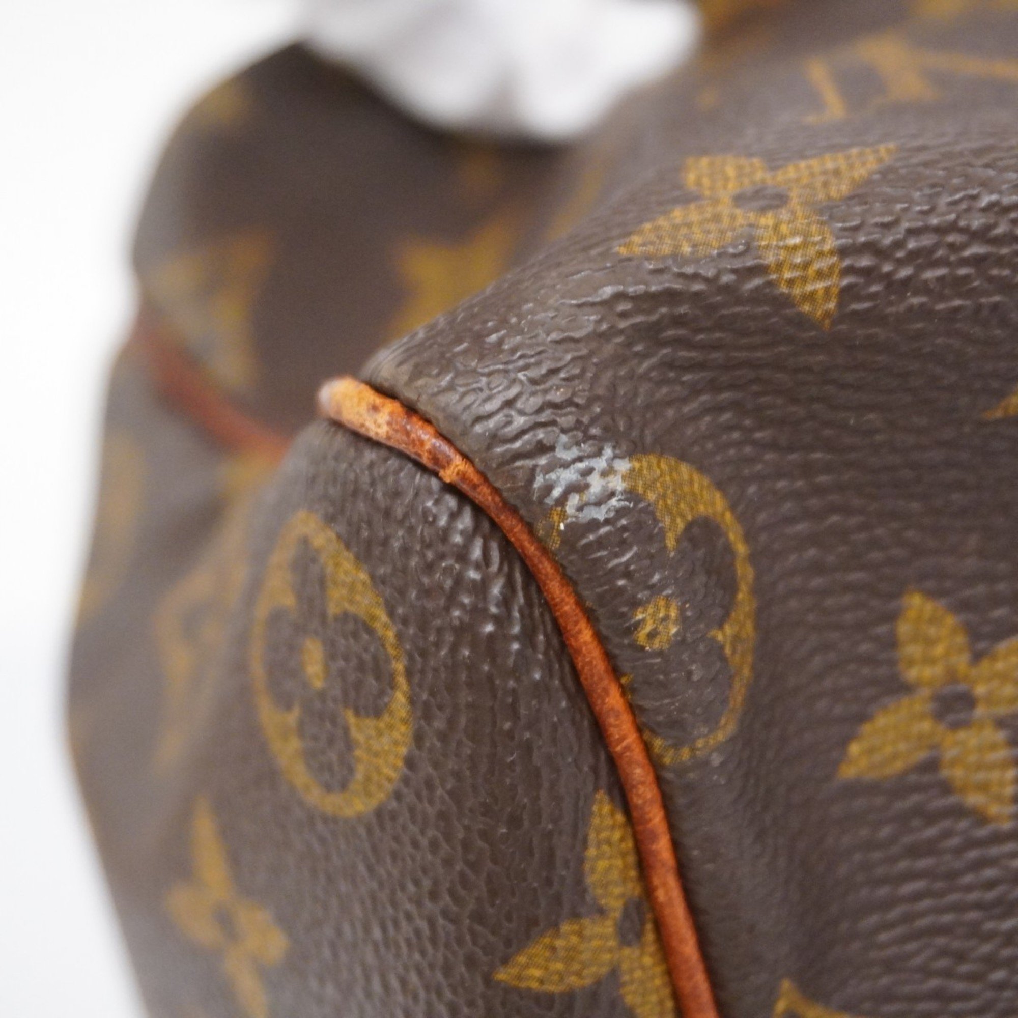 Louis Vuitton Handbag Monogram Speedy 40 M41106 Brown Ladies