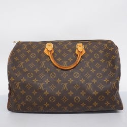 Louis Vuitton Handbag Monogram Speedy 40 M41106 Brown Ladies